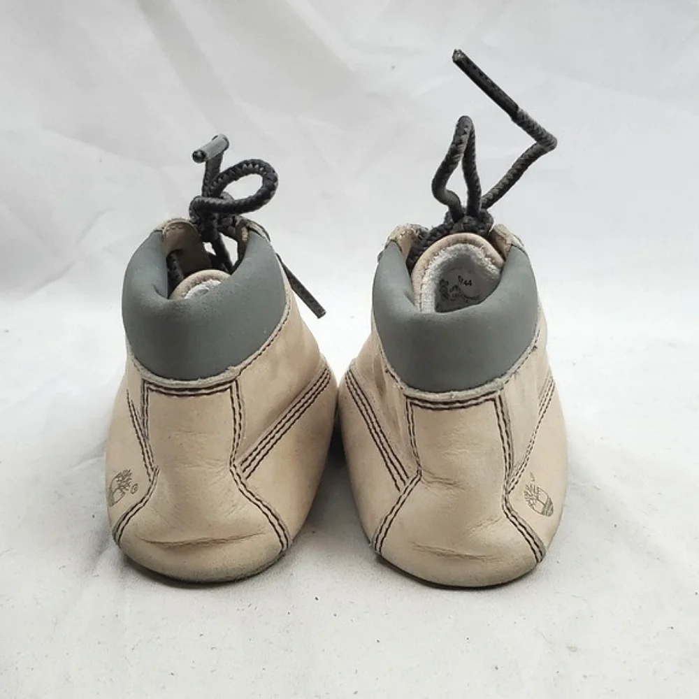 Timberland Genuine Leather Crib Shoes‎